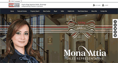 Desktop Screenshot of monaattia.com